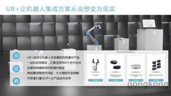 优傲机器人UR 平台首个中国开发者亮相工博会